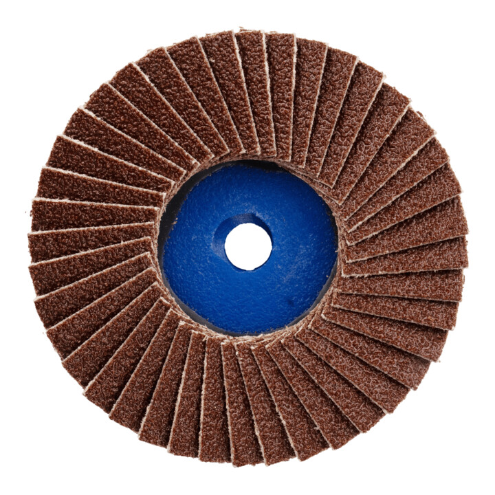 PFERD TOOLS COMBIDISC Korund Mini-POLIFAN CD Ø 50mm A80 für universelle Anwendungen