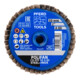 PFERD TOOLS COMBIDISC Korund Mini-POLIFAN CD Ø 50mm A80 für universelle Anwendungen