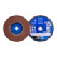 PFERD TOOLS COMBIDISC Korund Mini-POLIFAN CD Ø 75 mm A120 für universelle Anwendungen