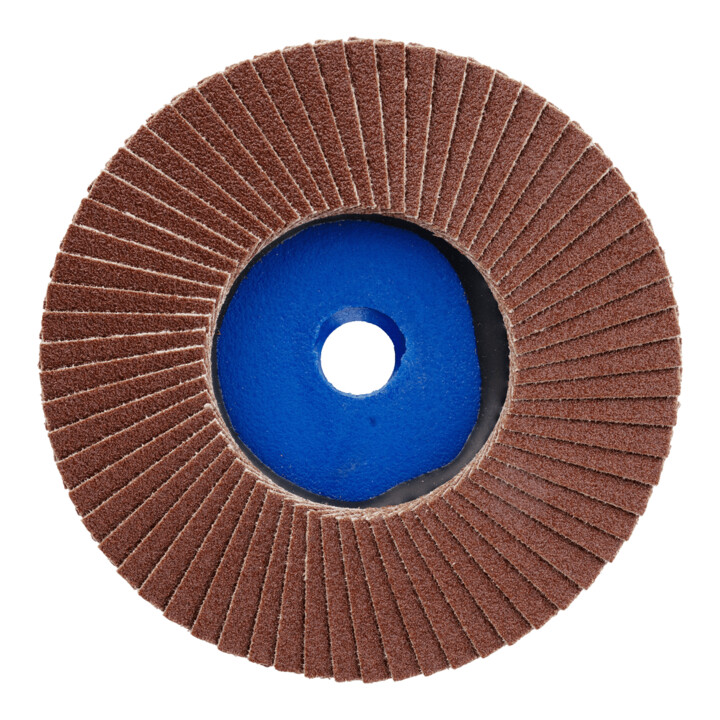PFERD TOOLS COMBIDISC Korund Mini-POLIFAN CD Ø 75 mm A120 für universelle Anwendungen