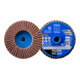 PFERD TOOLS COMBIDISC Korund Mini-POLIFAN CD Ø 75 mm A40 für universelle Anwendungen