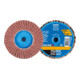 PFERD TOOLS COMBIDISC Korund Mini-POLIFAN CD Ø 75 mm A40 für universelle Anwendungen