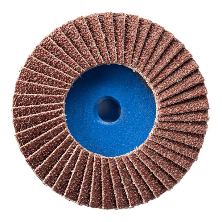 PFERD TOOLS COMBIDISC Korund Mini-POLIFAN CD Ø 75 mm A40 für universelle Anwendungen