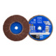 PFERD TOOLS COMBIDISC Korund Mini-POLIFAN CD Ø 75 mm A60 für universelle Anwendungen
