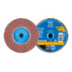 PFERD TOOLS COMBIDISC Korund Mini-POLIFAN CD Ø 75 mm A60 für universelle Anwendungen