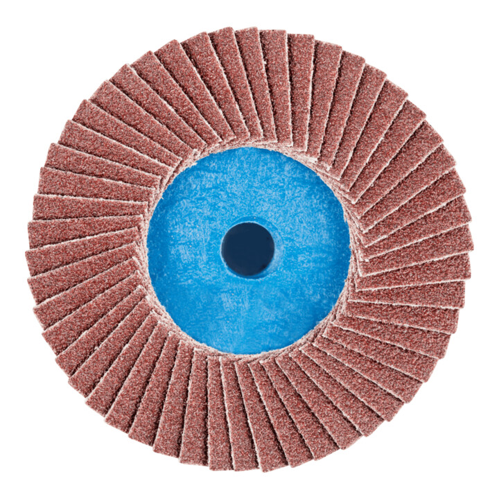 PFERD TOOLS COMBIDISC Korund Mini-POLIFAN CD Ø 75 mm A60 für universelle Anwendungen