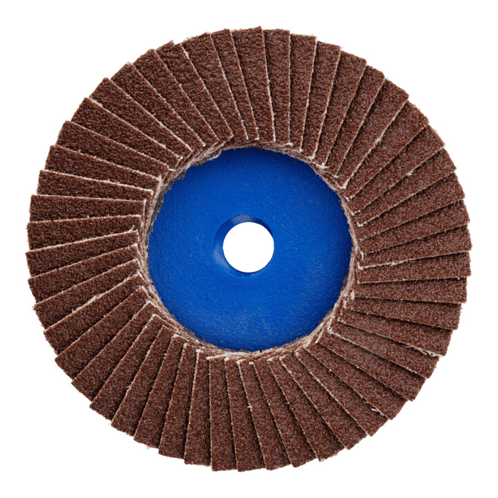 PFERD TOOLS COMBIDISC Korund Mini-POLIFAN CD Ø 75 mm A60 für universelle Anwendungen