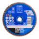 PFERD TOOLS COMBIDISC Korund Mini-POLIFAN CD Ø 75 mm A60 für universelle Anwendungen