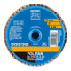 PFERD TOOLS COMBIDISC Korund Mini-POLIFAN CD Ø 75 mm A60 für universelle Anwendungen