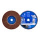 PFERD TOOLS COMBIDISC Korund Mini-POLIFAN CD Ø 75 mm A80 für universelle Anwendungen
