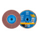 PFERD TOOLS COMBIDISC Korund Mini-POLIFAN CD Ø 75 mm A80 für universelle Anwendungen