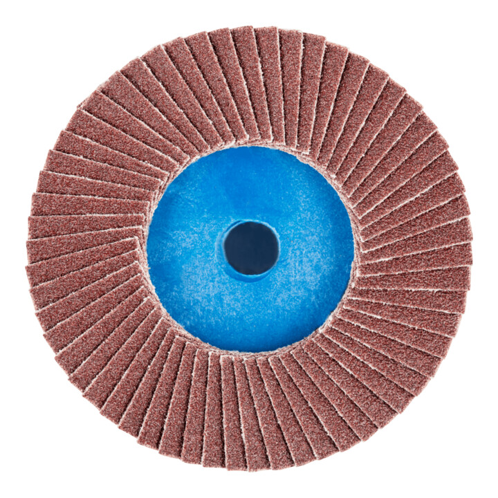 PFERD TOOLS COMBIDISC Korund Mini-POLIFAN CD Ø 75 mm A80 für universelle Anwendungen