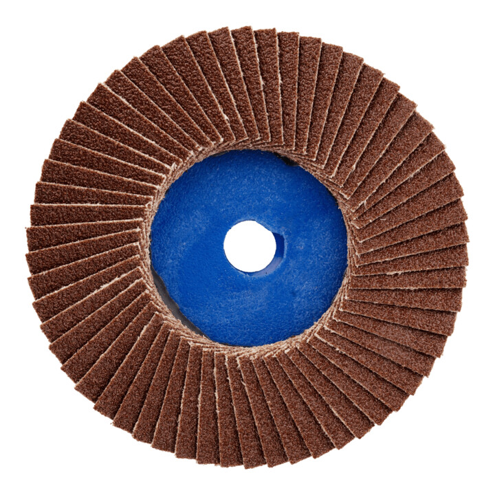 PFERD TOOLS COMBIDISC Korund Mini-POLIFAN CD Ø 75 mm A80 für universelle Anwendungen