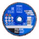 PFERD TOOLS COMBIDISC Korund Mini-POLIFAN CD Ø 75 mm A80 für universelle Anwendungen
