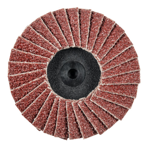 PFERD TOOLS COMBIDISC Korund Mini-POLIFAN CDR Ø 50mm A40 für universelle Anwendungen