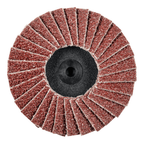 PFERD TOOLS COMBIDISC Korund Mini-POLIFAN CDR Ø 50mm A40 für universelle Anwendungen