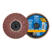PFERD TOOLS COMBIDISC Korund Mini-POLIFAN CDR Ø 50mm A80 für universelle Anwendungen