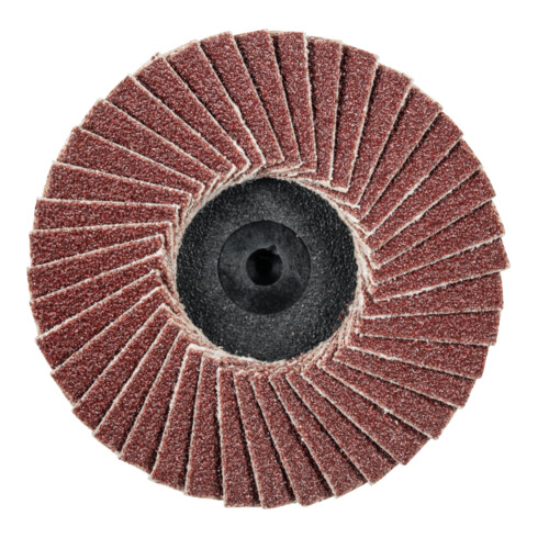 PFERD TOOLS COMBIDISC Korund Mini-POLIFAN CDR Ø 50mm A80 für universelle Anwendungen