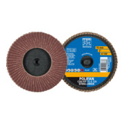 PFERD TOOLS COMBIDISC Korund Mini-POLIFAN CDR Ø 75 mm A120 für universelle Anwendungen