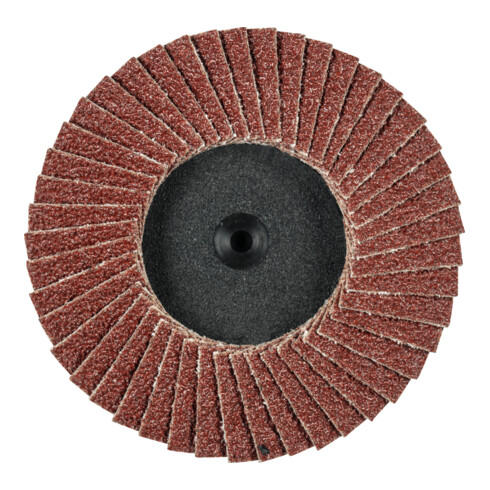 PFERD TOOLS COMBIDISC Korund Mini-POLIFAN CDR Ø 75 mm A40 für universelle Anwendungen