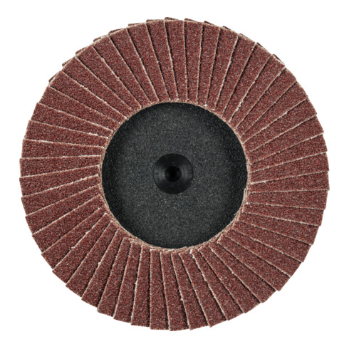 PFERD TOOLS COMBIDISC Korund Mini-POLIFAN CDR Ø 75 mm A60 für universelle Anwendungen