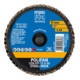 PFERD TOOLS COMBIDISC Korund Mini-POLIFAN CDR Ø 75 mm A60 für universelle Anwendungen-4