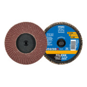 PFERD TOOLS COMBIDISC Korund Mini-POLIFAN CDR Ø 75 mm A80 für universelle Anwendungen