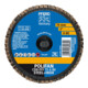 PFERD TOOLS COMBIDISC Korund Mini-POLIFAN CDR Ø 75 mm A80 für universelle Anwendungen-4