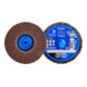 PFERD TOOLS COMBIDISC Korund Mini-POLIFAN CDR Ø 50mm A120 für universelle Anwendungen