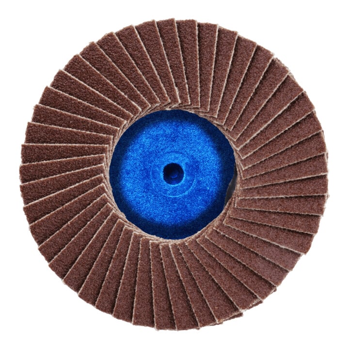 PFERD TOOLS COMBIDISC Korund Mini-POLIFAN CDR Ø 50mm A120 für universelle Anwendungen