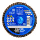 PFERD TOOLS COMBIDISC Korund Mini-POLIFAN CDR Ø 50mm A120 für universelle Anwendungen