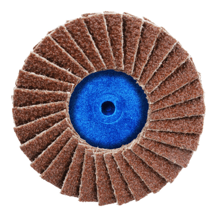 PFERD TOOLS COMBIDISC Korund Mini-POLIFAN CDR Ø 50mm A40 für universelle Anwendungen