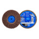 PFERD TOOLS COMBIDISC Korund Mini-POLIFAN CDR Ø 50mm A60 für universelle Anwendungen