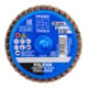 PFERD TOOLS COMBIDISC Korund Mini-POLIFAN CDR Ø 50mm A60 für universelle Anwendungen