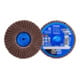 PFERD TOOLS COMBIDISC Korund Mini-POLIFAN CDR Ø 50mm A80 für universelle Anwendungen