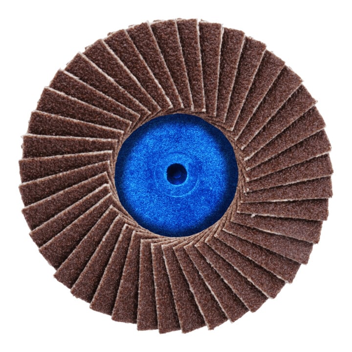 PFERD TOOLS COMBIDISC Korund Mini-POLIFAN CDR Ø 50mm A80 für universelle Anwendungen