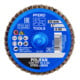 PFERD TOOLS COMBIDISC Korund Mini-POLIFAN CDR Ø 50mm A80 für universelle Anwendungen