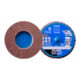 PFERD TOOLS COMBIDISC Korund Mini-POLIFAN CDR Ø 75 mm A120 für universelle Anwendungen