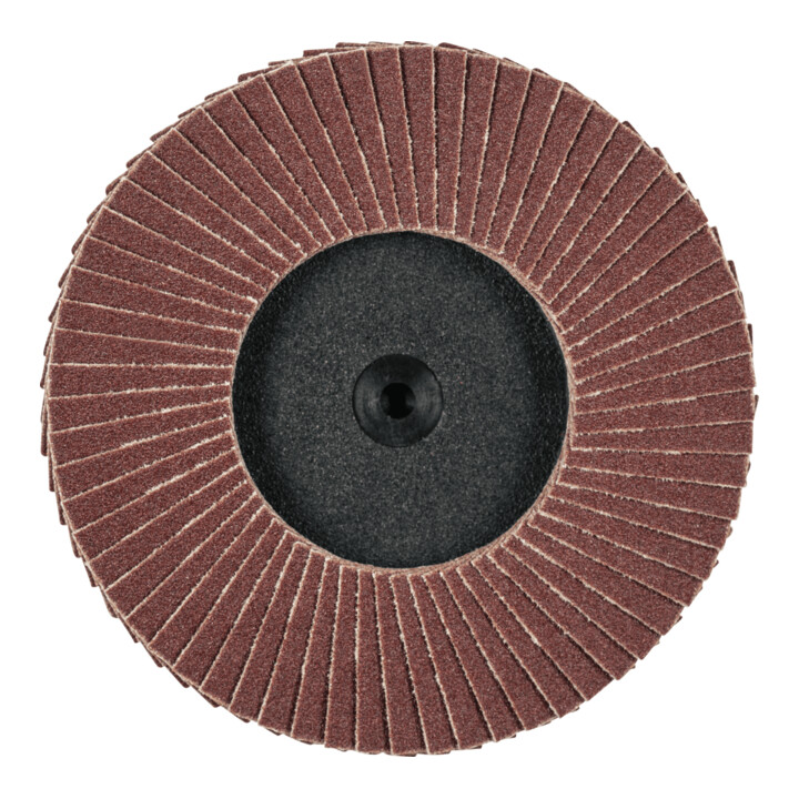 PFERD TOOLS COMBIDISC Korund Mini-POLIFAN CDR Ø 75 mm A120 für universelle Anwendungen