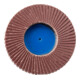 PFERD TOOLS COMBIDISC Korund Mini-POLIFAN CDR Ø 75 mm A120 für universelle Anwendungen