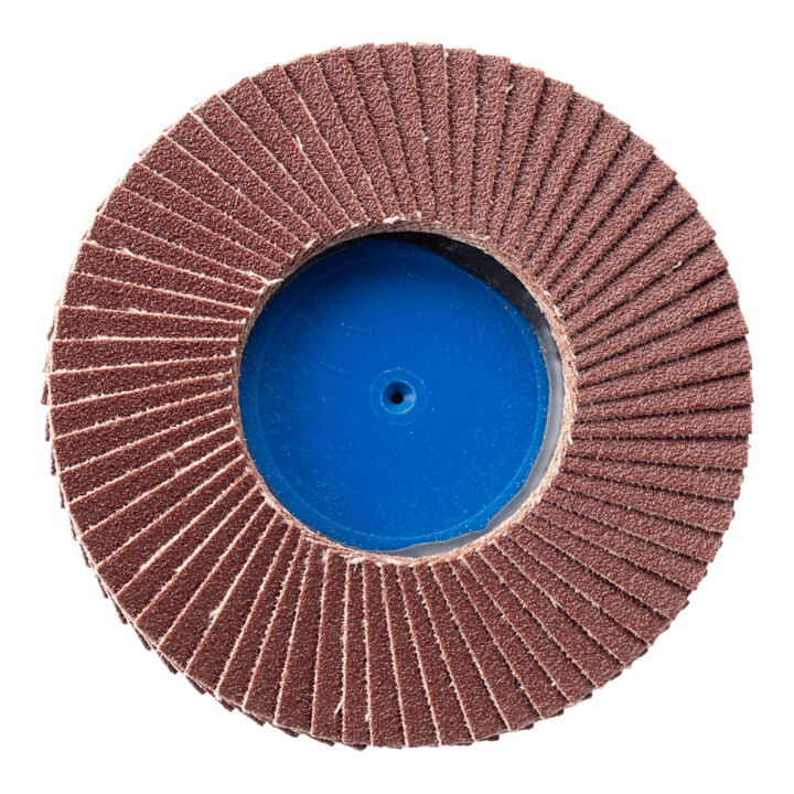 PFERD TOOLS COMBIDISC Korund Mini-POLIFAN CDR Ø 75 mm A120 für universelle Anwendungen