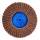 PFERD TOOLS COMBIDISC Korund Mini-POLIFAN CDR Ø 75 mm A40 für universelle Anwendungen