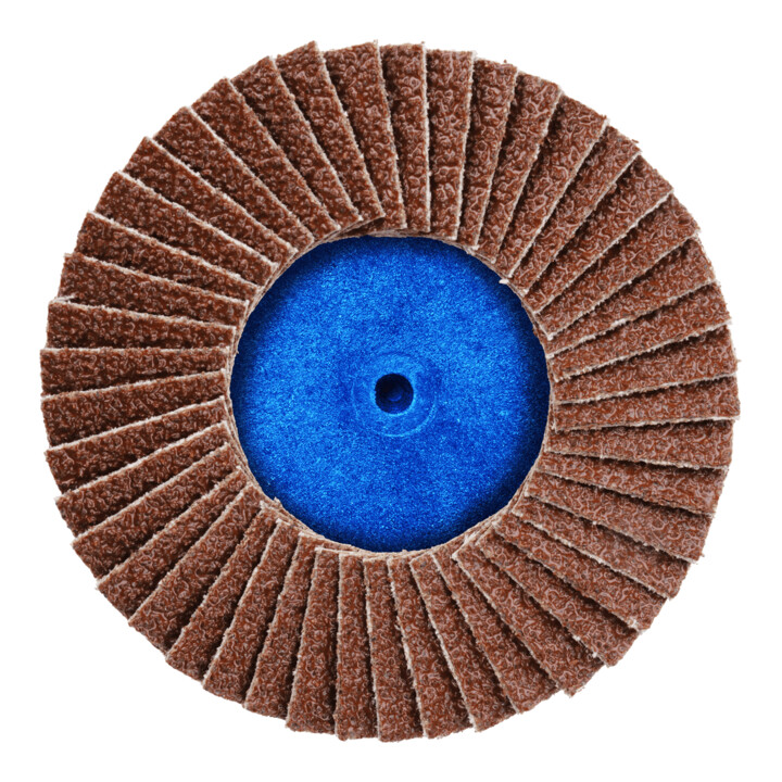 PFERD TOOLS COMBIDISC Korund Mini-POLIFAN CDR Ø 75 mm A40 für universelle Anwendungen