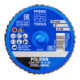 PFERD TOOLS COMBIDISC Korund Mini-POLIFAN CDR Ø 75 mm A40 für universelle Anwendungen