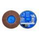 PFERD TOOLS COMBIDISC Korund Mini-POLIFAN CDR Ø 75 mm A60 für universelle Anwendungen