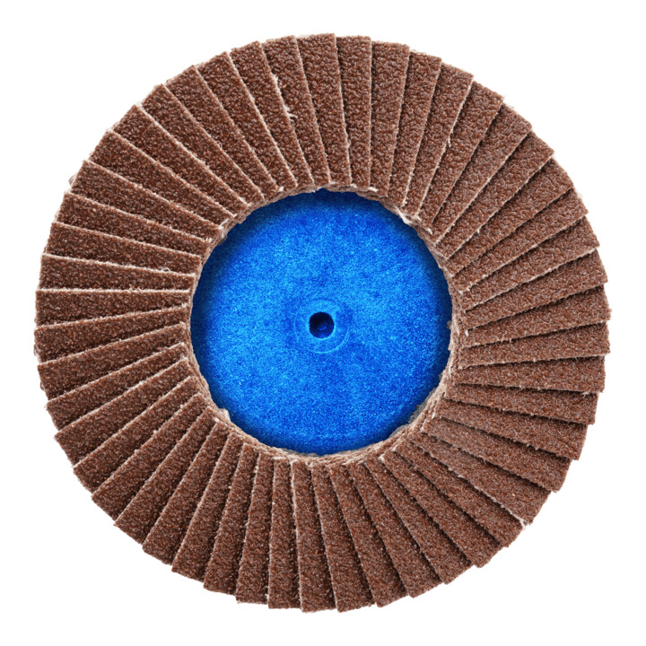 PFERD TOOLS COMBIDISC Korund Mini-POLIFAN CDR Ø 75 mm A60 für universelle Anwendungen