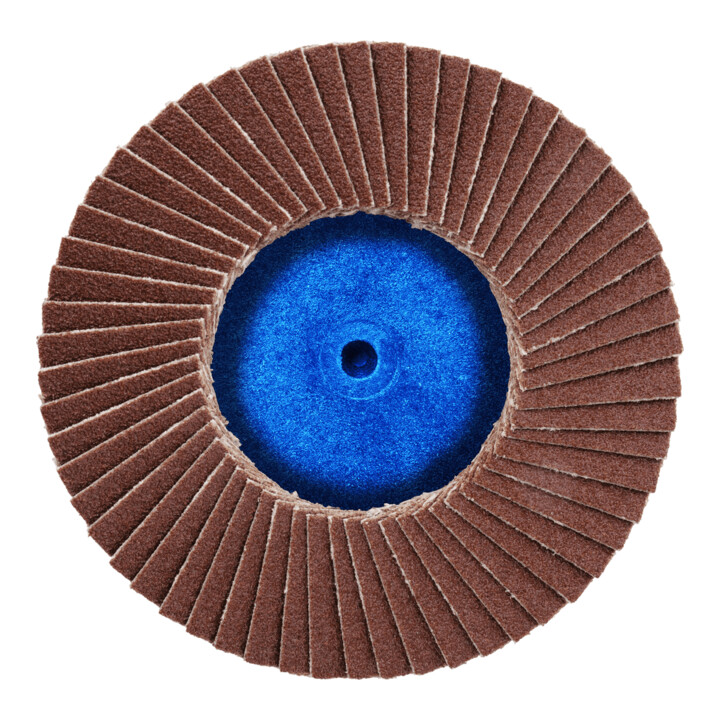PFERD TOOLS COMBIDISC Korund Mini-POLIFAN CDR Ø 75 mm A80 für universelle Anwendungen