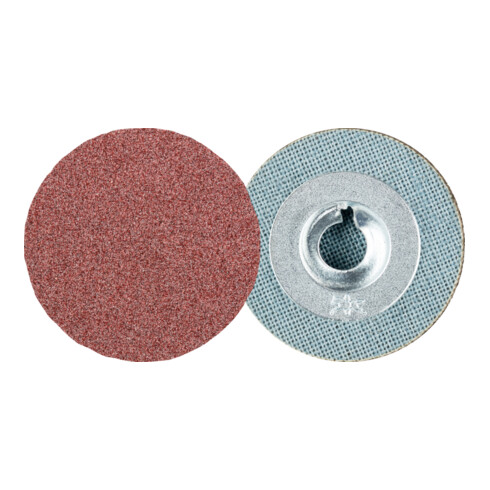 PFERD TOOLS COMBIDISC Korund Schleifblatt CD Ø 25 mm A120 FORTE für hohen Abtrag