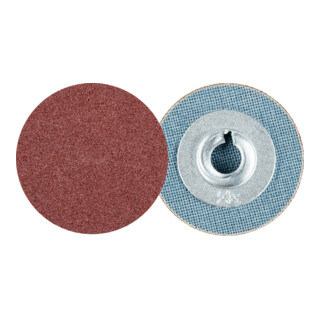 PFERD TOOLS COMBIDISC Korund Schleifblatt CD Ø 25 mm A180 für universelle Anwendungen