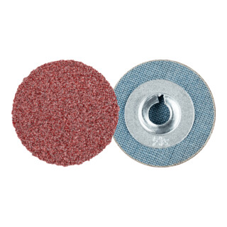 PFERD TOOLS COMBIDISC Korund Schleifblatt CD Ø 25 mm A60 FORTE für hohen Abtrag